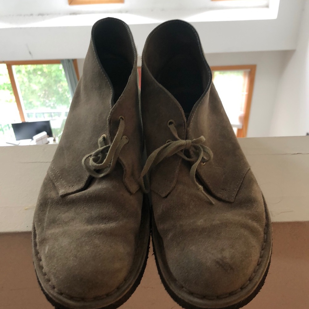 Clark desert boots